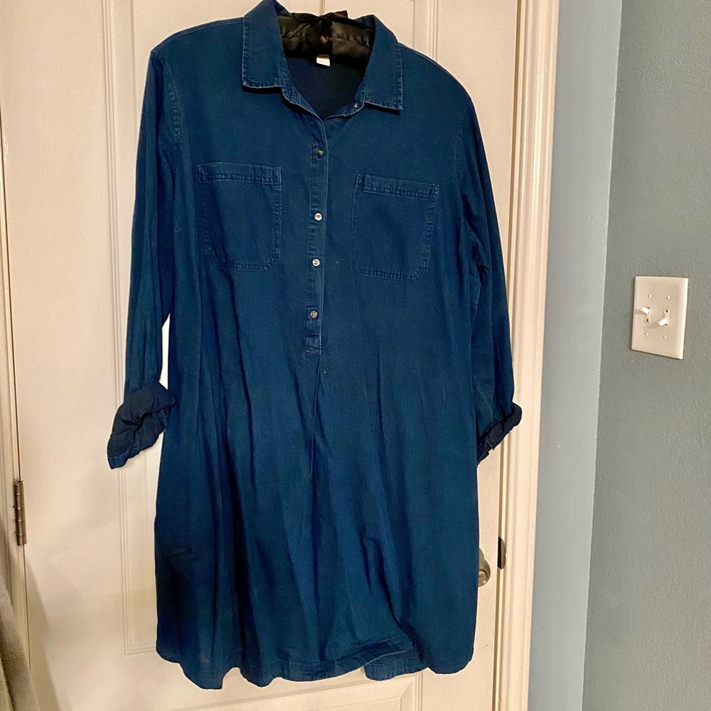 Old Navy Chambray Dress